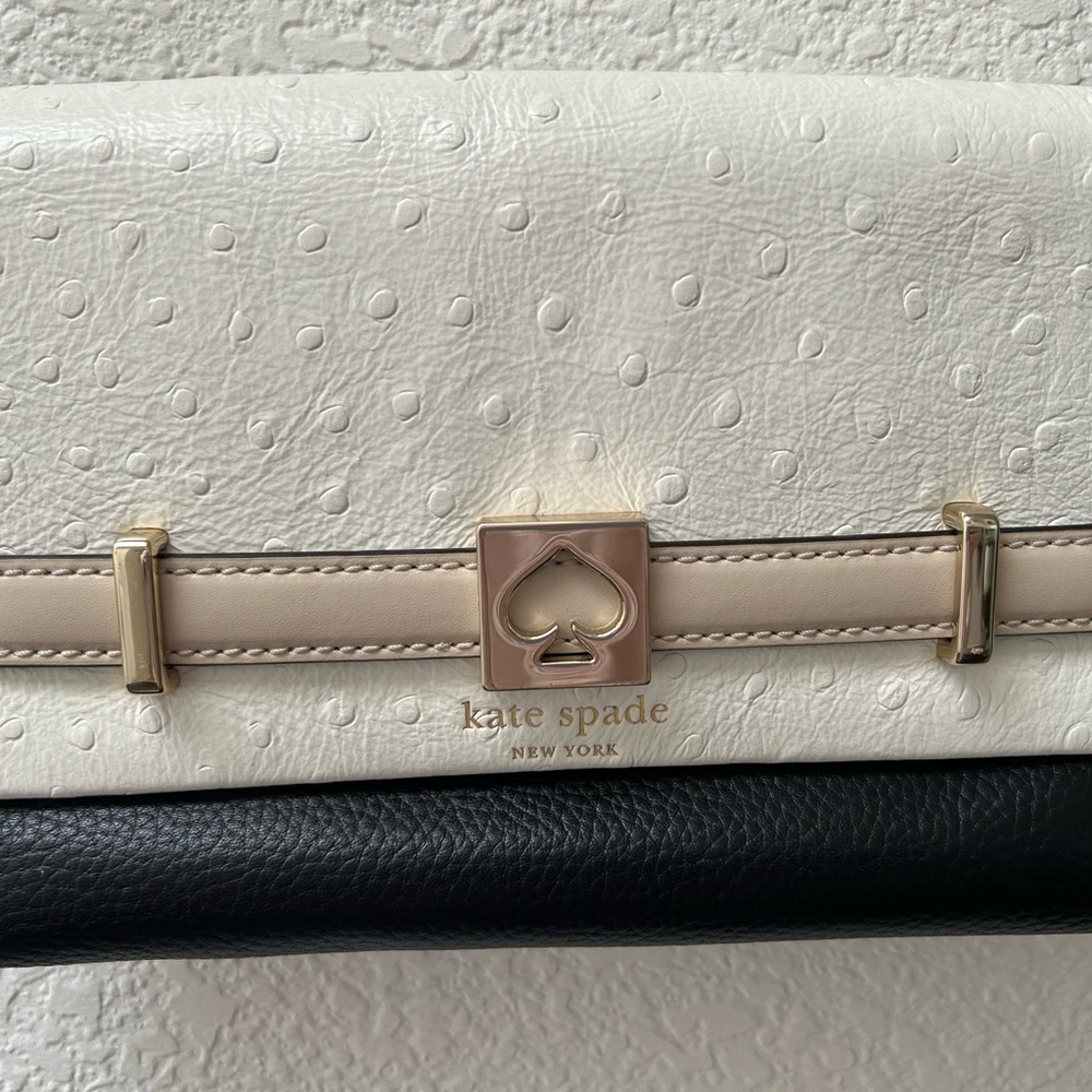 Kate spade ♠️ two tone cross body bag
